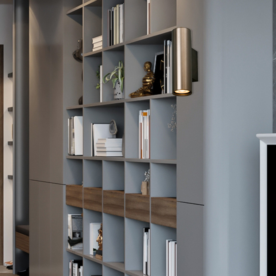 Zidna lampa Damsgard ML-18121-H18-2W Bronza