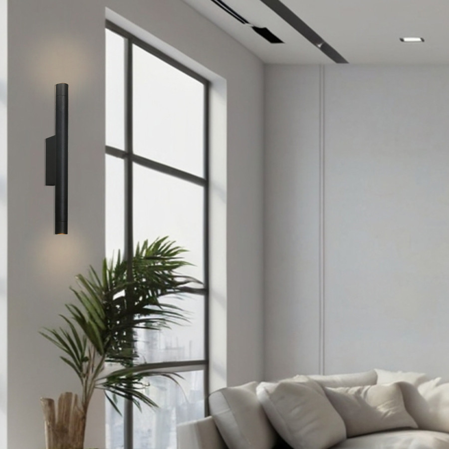 Zidna lampa Duholm ML-18127-2W Crna