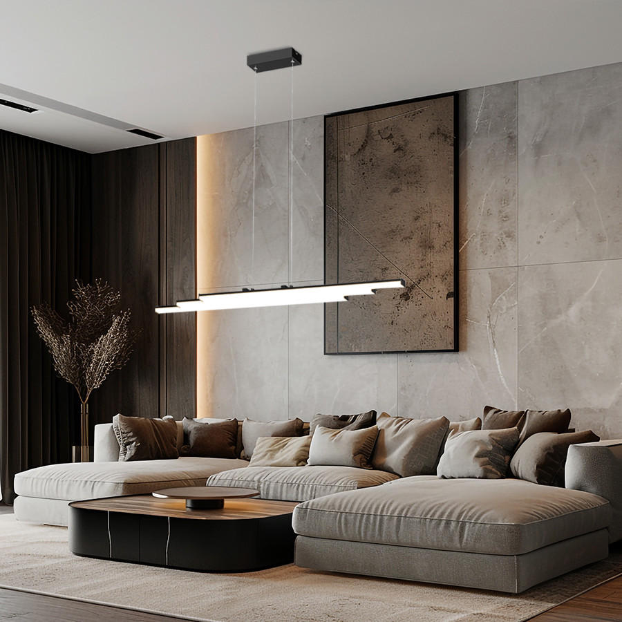 Visilica LED E-light Recife EL-25118-03P 40W Crna