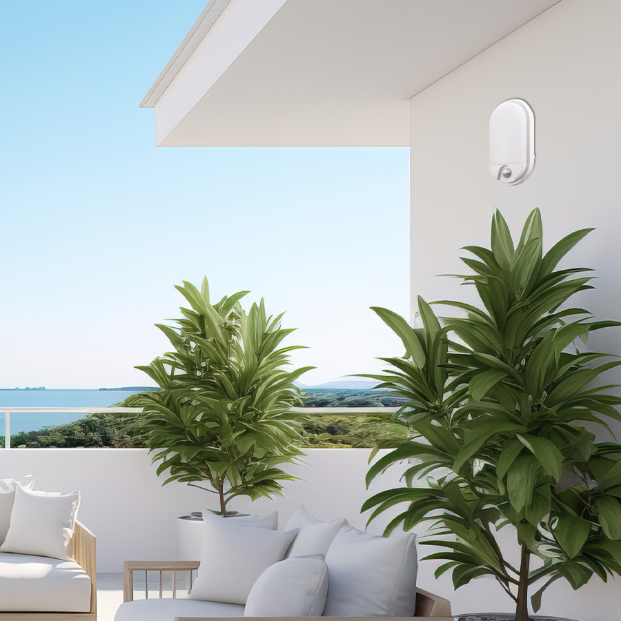 Vrtna lampa LED zidna sa senzorom ST72A