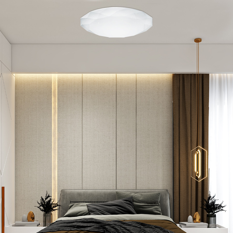 Plafonjera LED E-light Corinna 24W