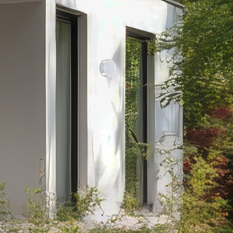 Zidna lampa ML-A131-4 4X3W bijela