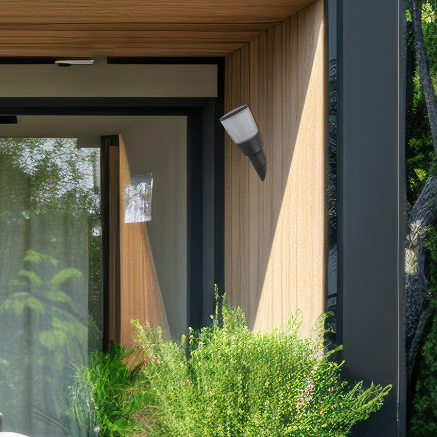 Vrtna lampa zidna C-0589