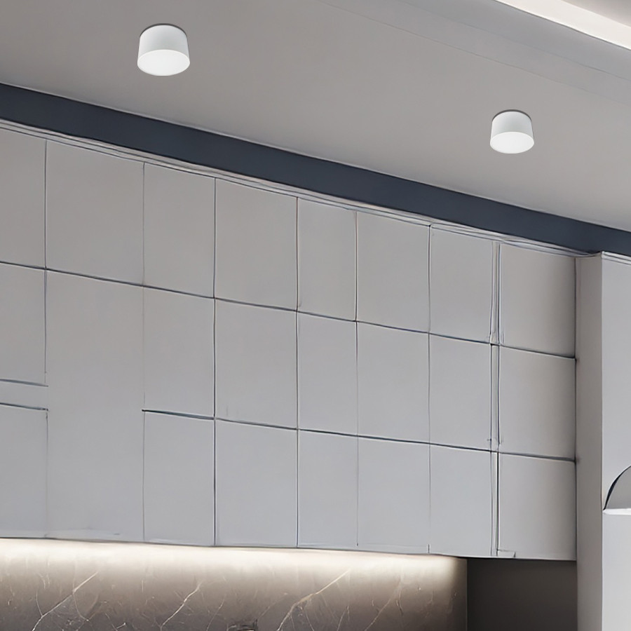 LED downlight Wallace ML-0812 8W Bijeli 3000K Nadgradni