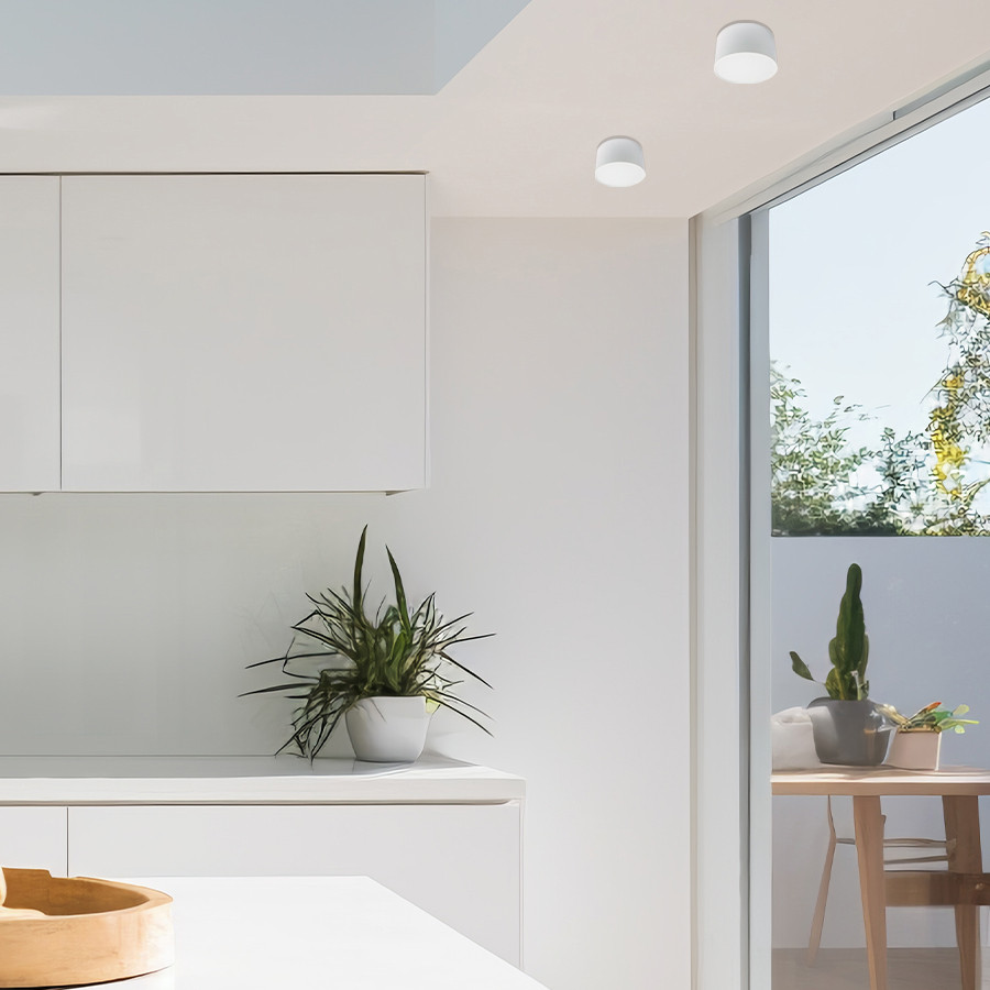 LED downlight Wallace ML-0812 8W Bijeli 4000K Nadgradni