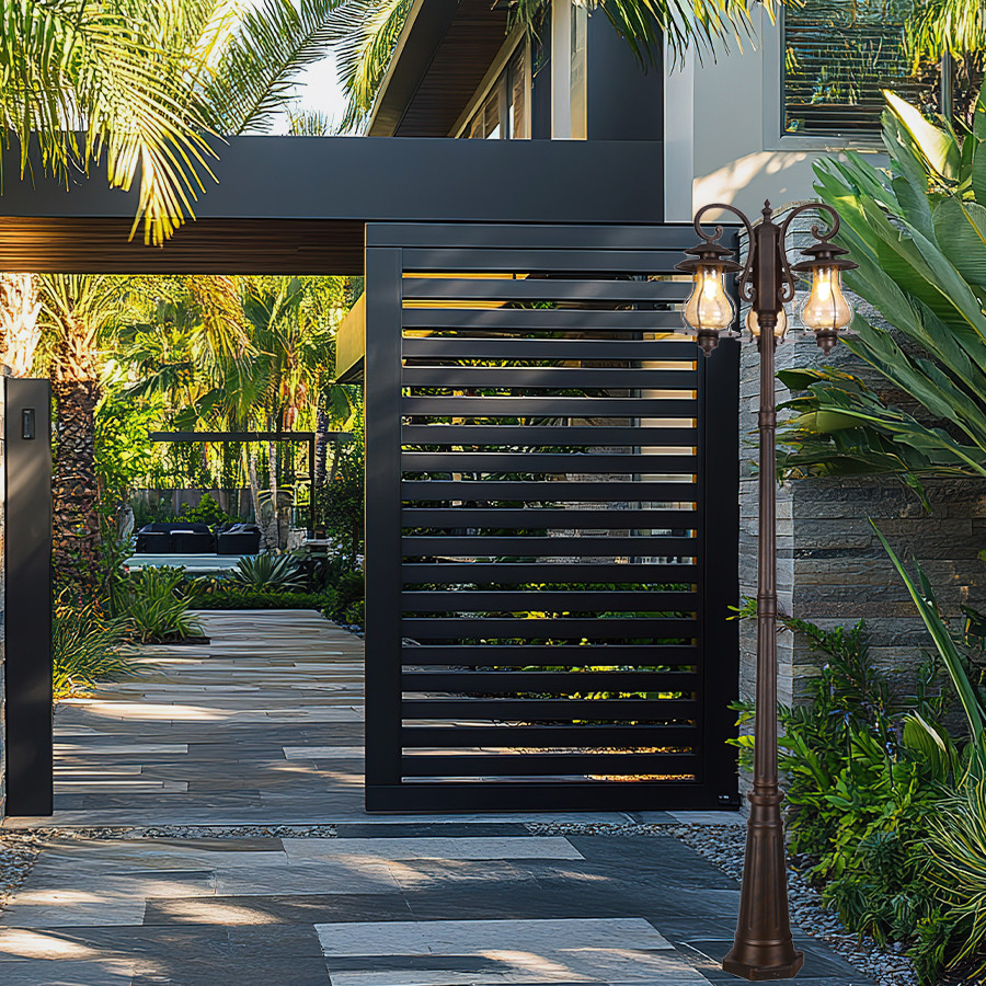 Vrtna lampa stubna Marion ML-009PL3-3G