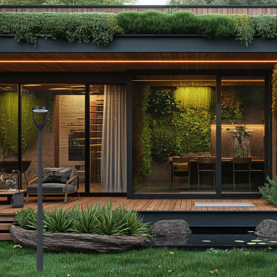 LED parkovska lampa Meera ML-1008A-35W