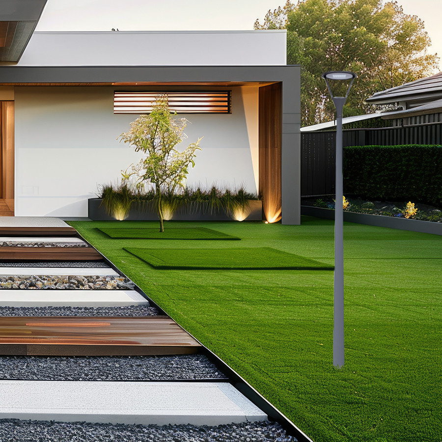 LED parkovska lampa Alba ML-1066-55W