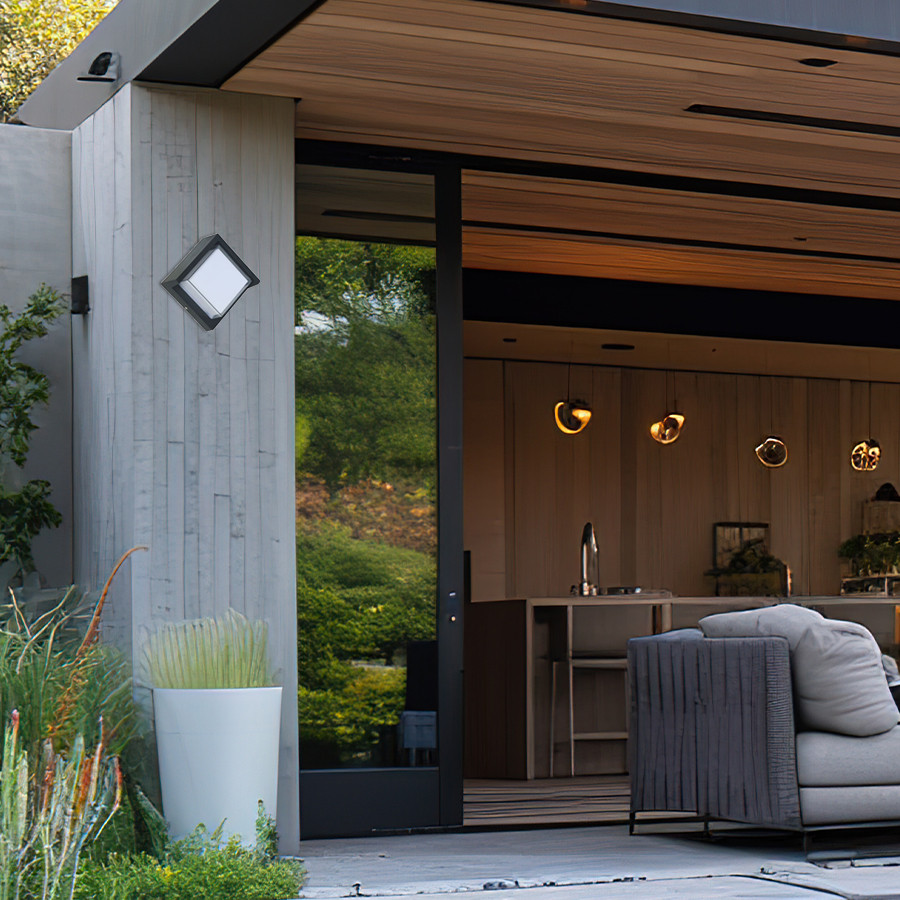 Zidna lampa E-light Abby EL-W4-69 6W 4000K kvadratna