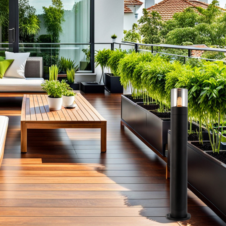 Vrtna lampa stubna Griffin ML-997-1F-H800