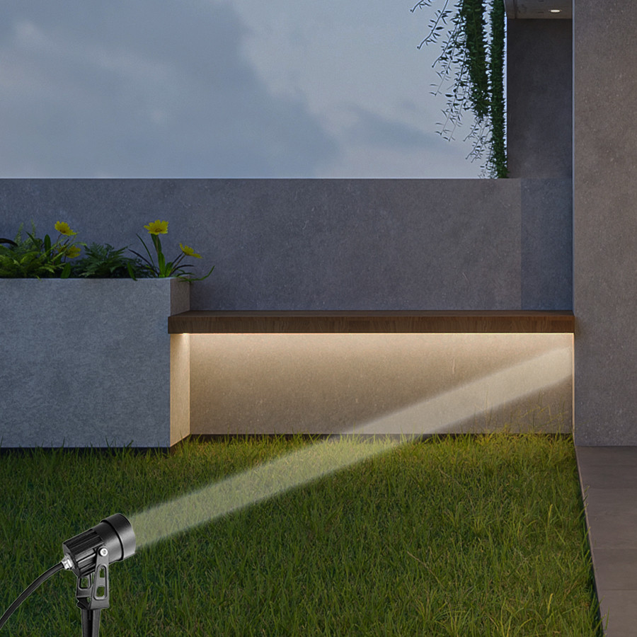 Vrtna lampa LED usmjeravajuca Briggs ML-90717-3W