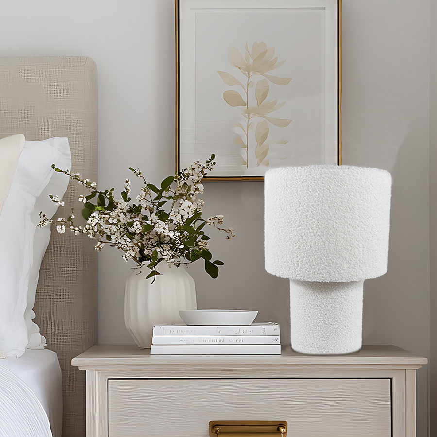 Stolna lampa Felicia ML-231027-H440 bijela