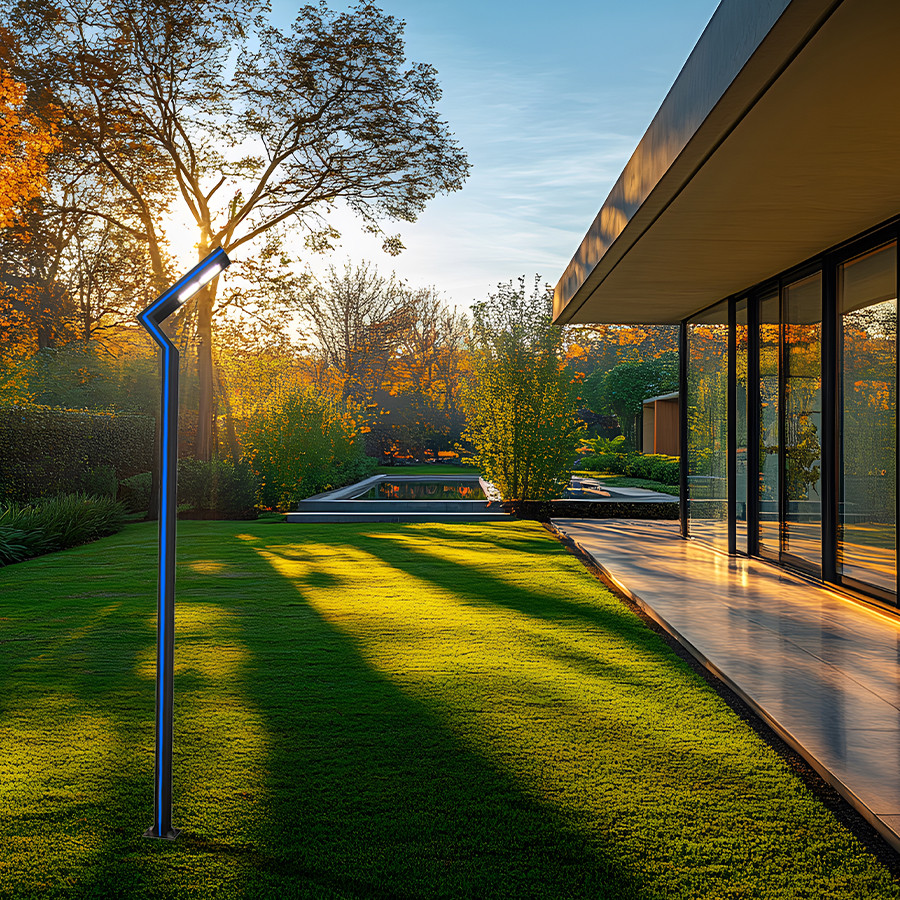 LED ulicni stub Zelda ML-11726 Plava