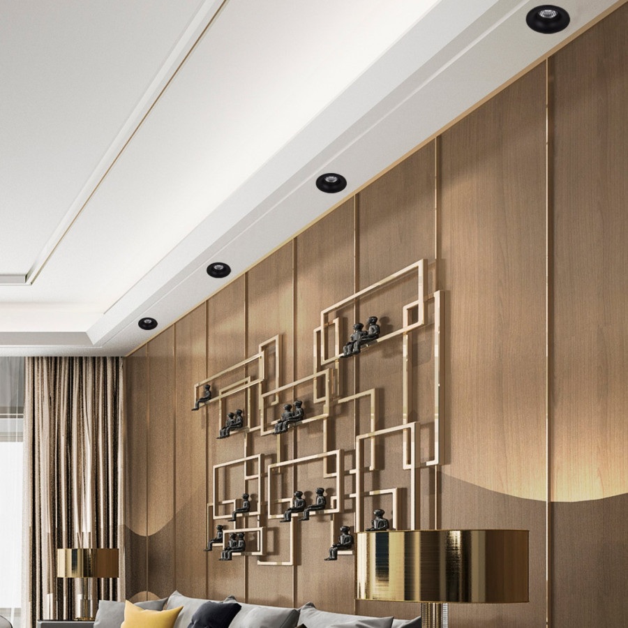 Downlight Omnia ML3913 crna