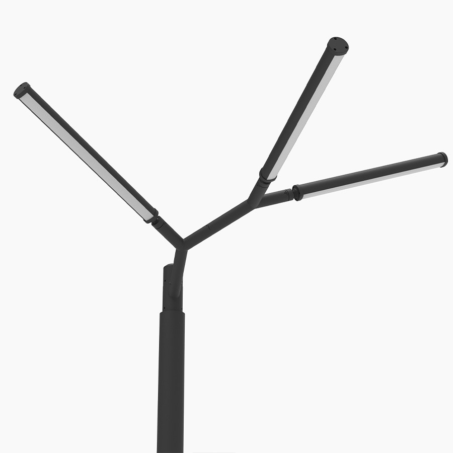 LED parkovska lampa Tree ML-1004-3 60W