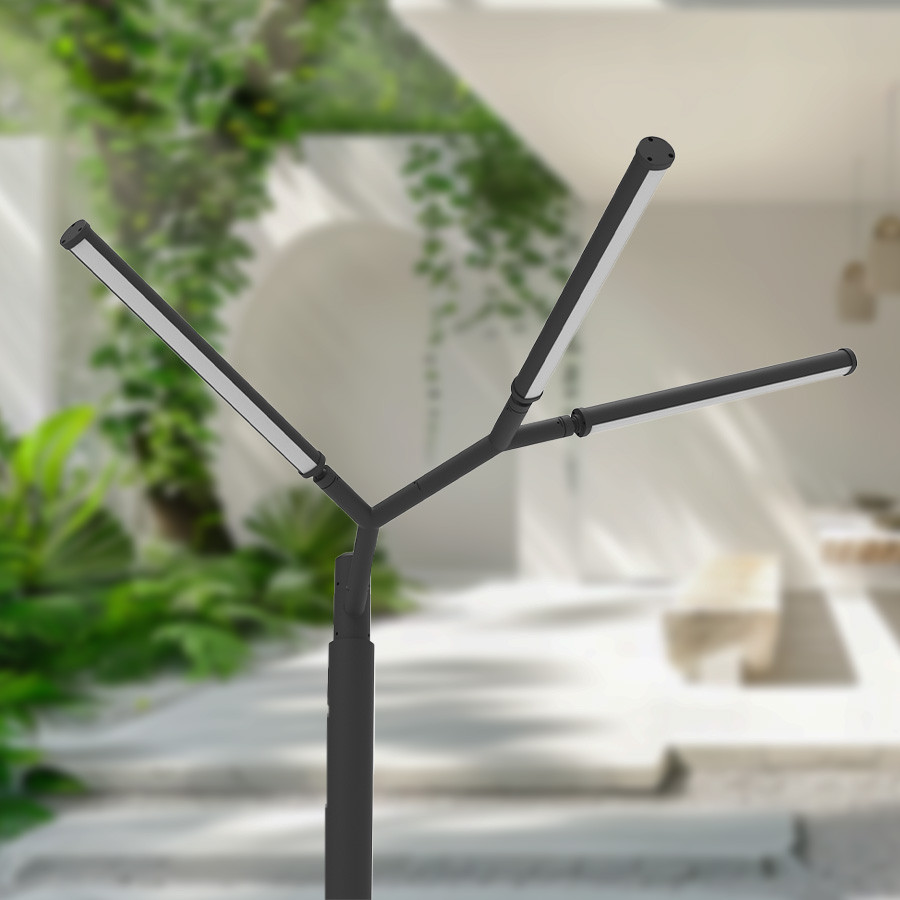 LED parkovska lampa Tree ML-1004-3 60W