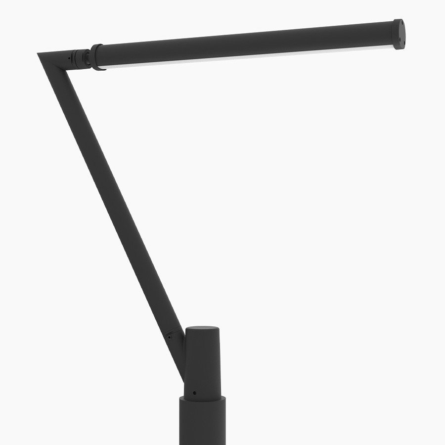 LED parkovska lampa Triangle ML-1004-1B 24W