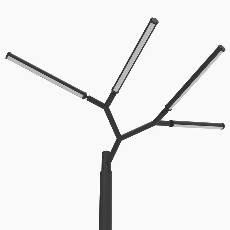 LED parkovska lampa Tree ML-1004-4 60W