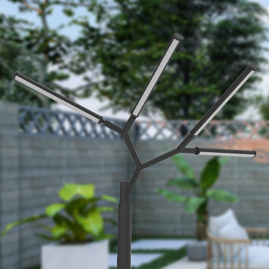 LED parkovska lampa Tree ML-1004-4 60W