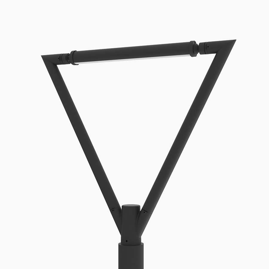 LED parkovska lampa Triangle ML-1004-1A 20W