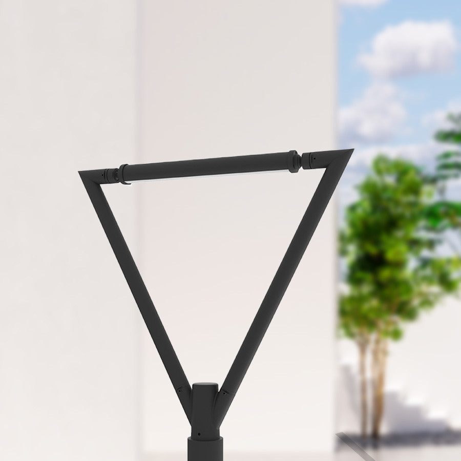 LED parkovska lampa Triangle ML-1004-1A 20W
