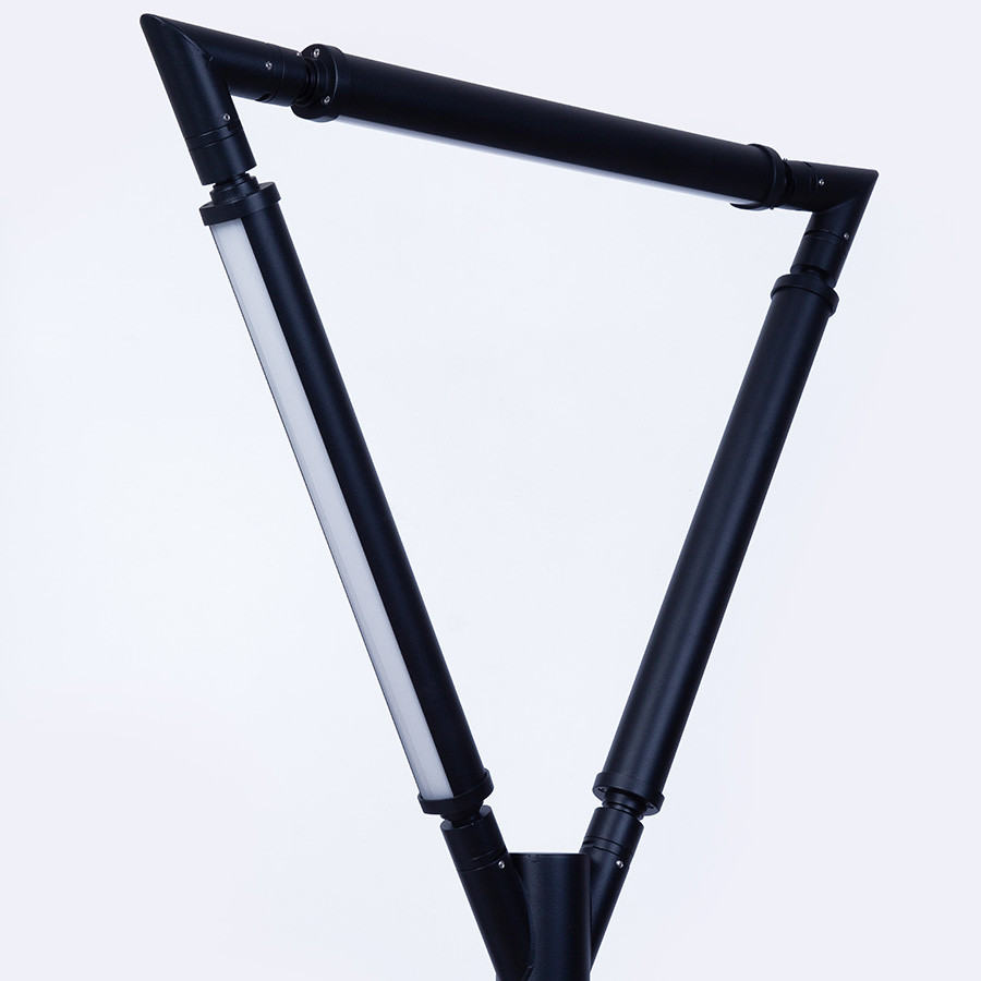 LED parkovska lampa Triangle ML-1004-1A 54W