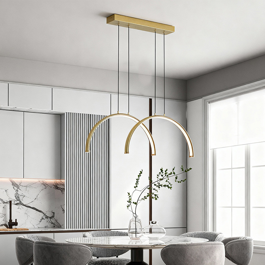 Visilica LED Harmony ML-2502019 Zlatna