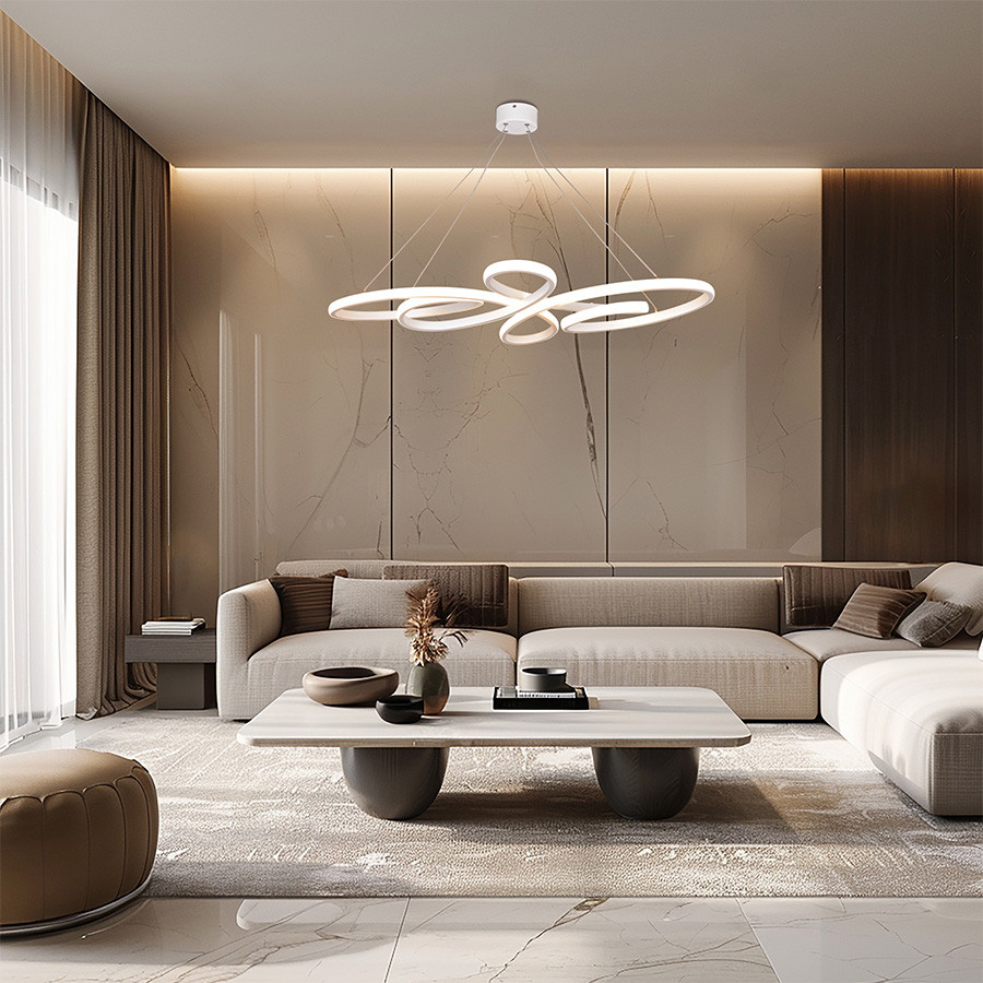 Visilica LED E-light Cruzeiro ML-221240501P-38W Bijela