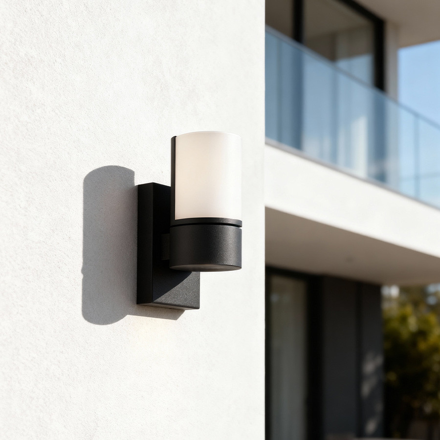 Vrtna lampa LED zidna Osbourne ML-122-1 Okrugla