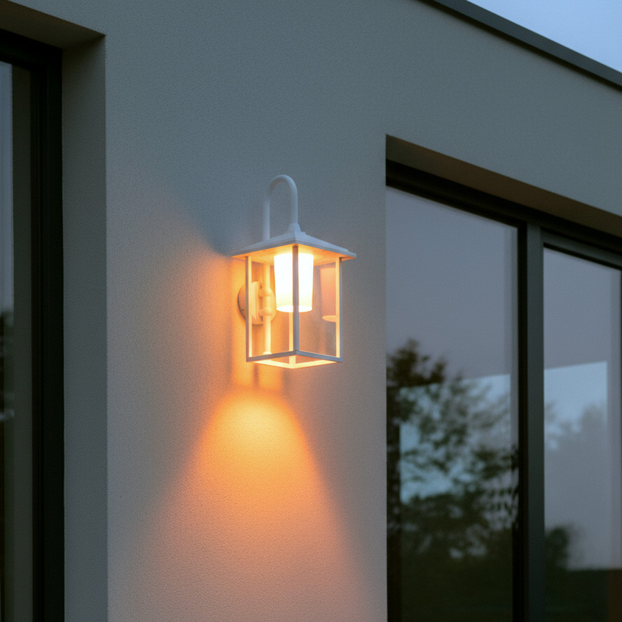 Vrtna lampa LED zidna Jerome ML-194-2 bijela 3000K