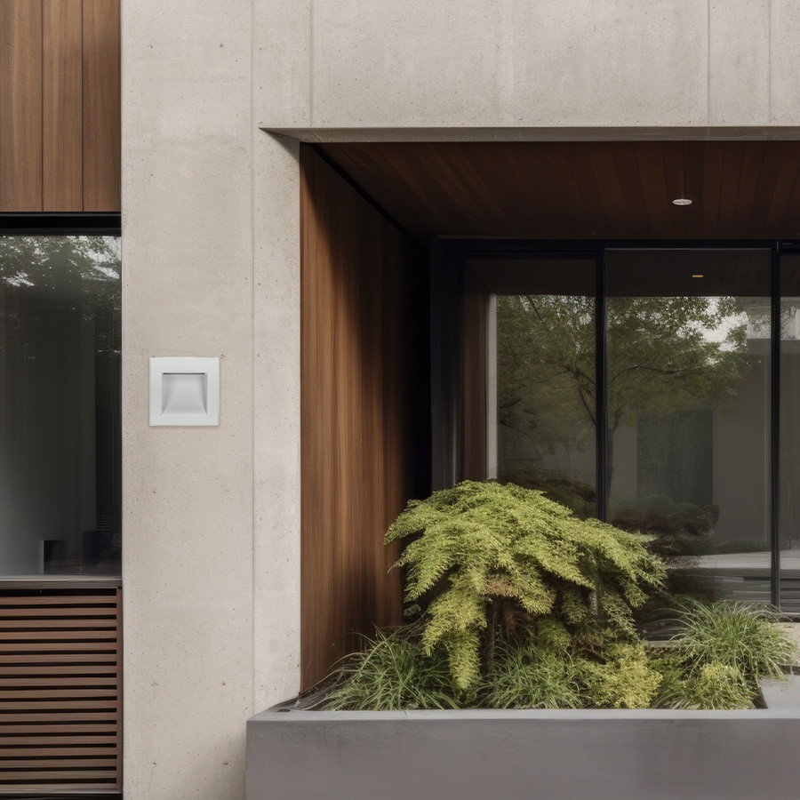 Vrtna lampa LED ugradna Nielson ML-3101 bijela