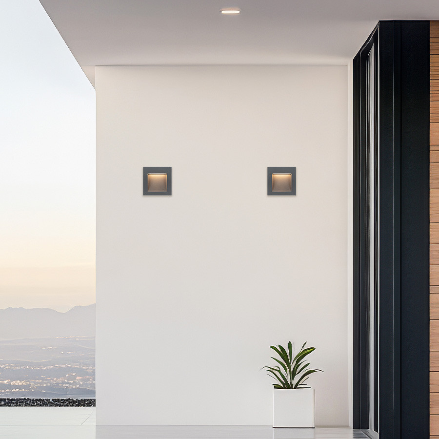 Vrtna lampa LED ugradna Nielson ML-3101 antracit