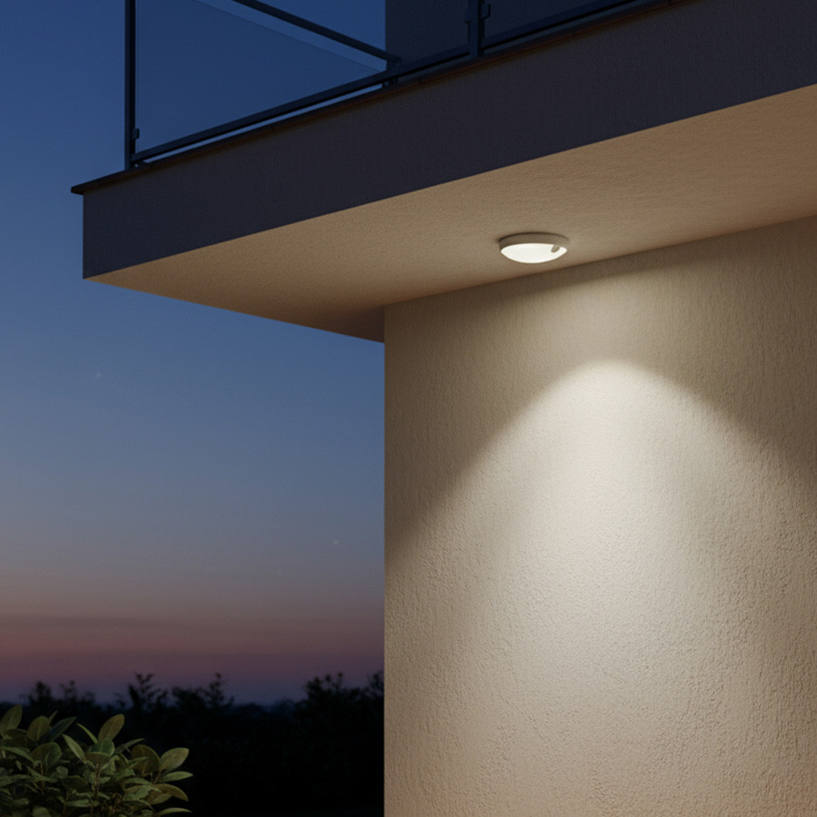 Plafonjera LED sa senzorom Hendry ML19D-190Y bijela