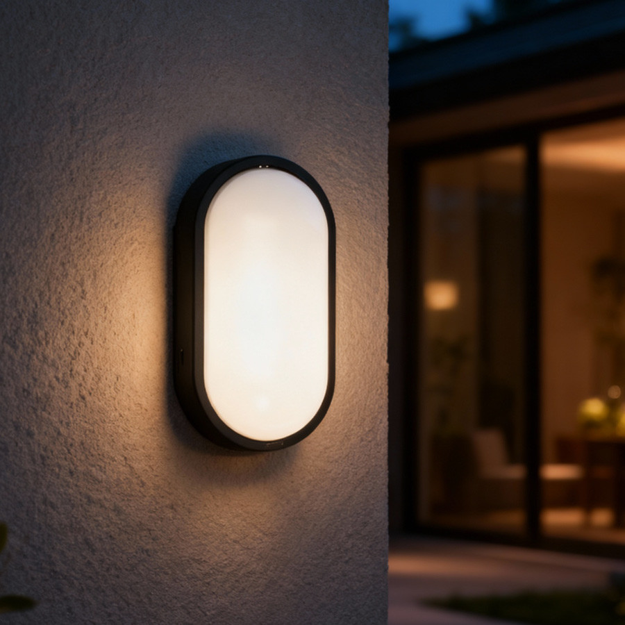 Zidna lampa LED Holden WL ML09G-210T crna