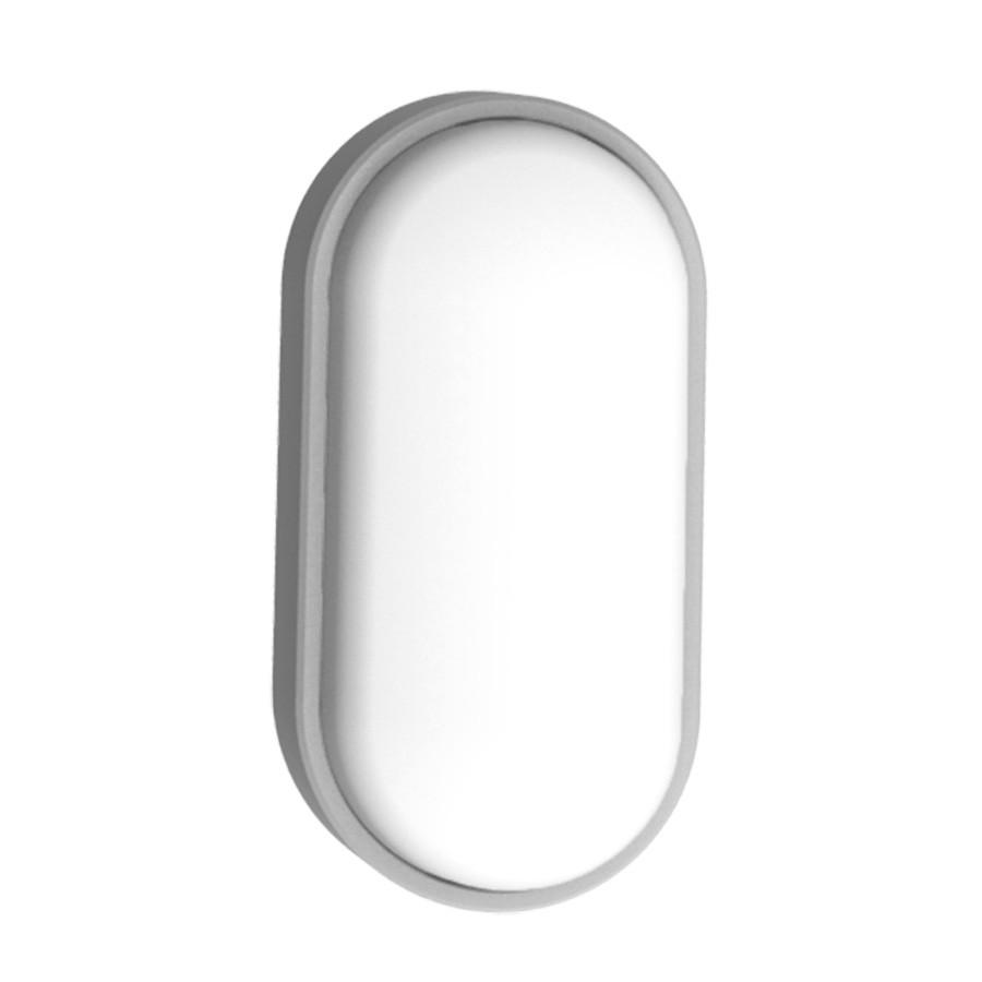 Zidna lampa LED Holden WL ML09G-210T siva