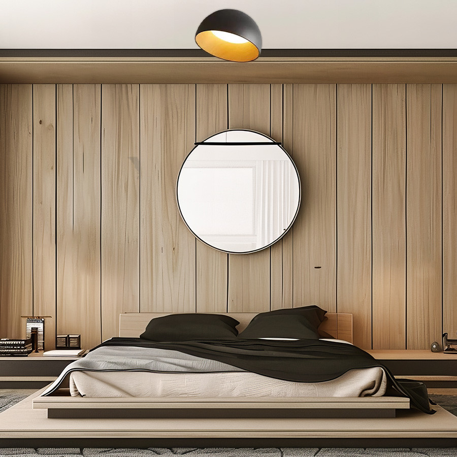 Plafonjera LED Ventura ML-2529-350 Crna