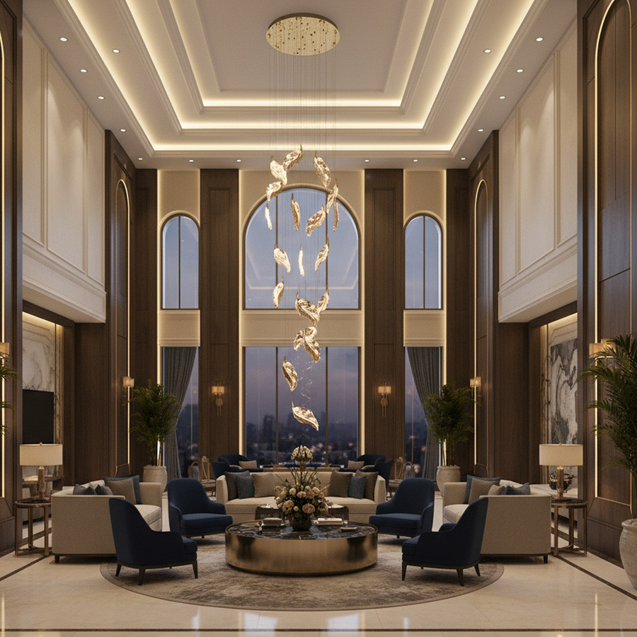 Luster LED Baumgarnter MSL-33803-23 150W