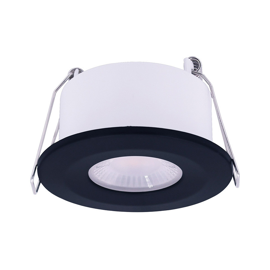 LED downlight Kvark ML-5FHJ21 5W 3000K-4000K-5000K crni