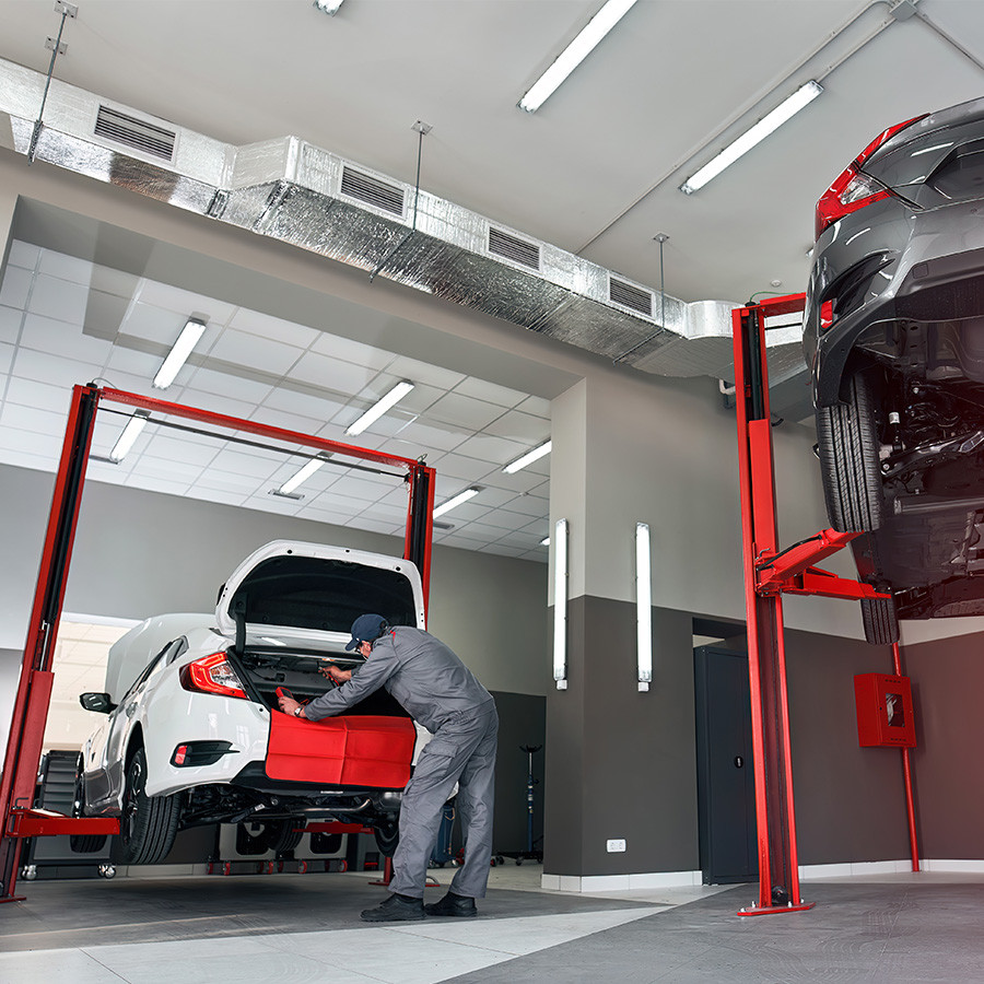 Vodotijesna lampa LED E-light Rapid EL-08M-06-18-C 18W 6500K