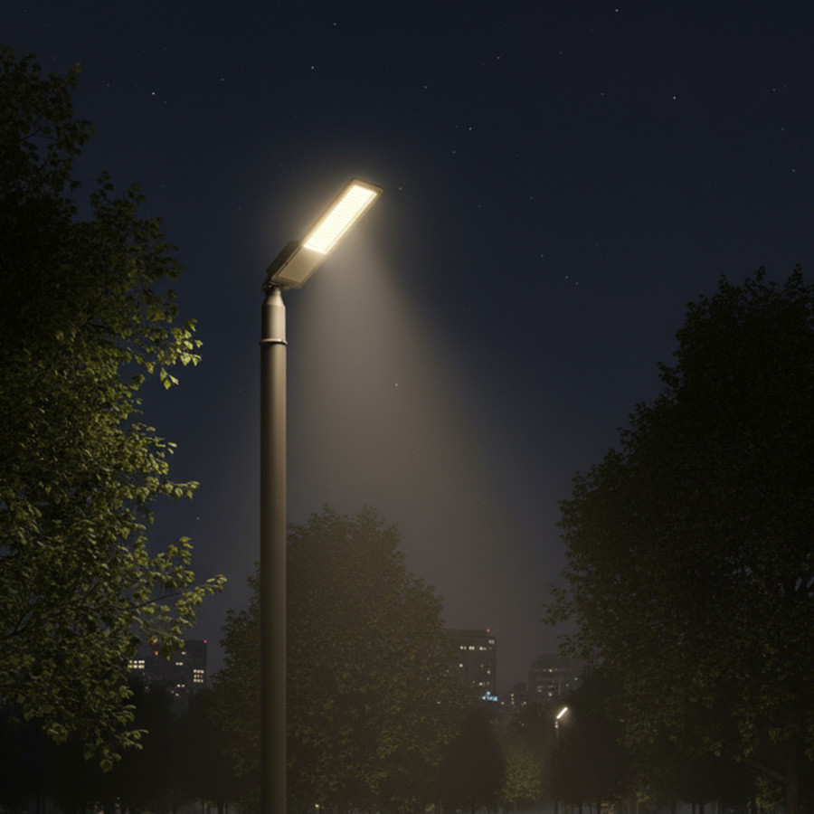 LED ulicna lampa E-Light ST-100 100W 6500K sa zglobom