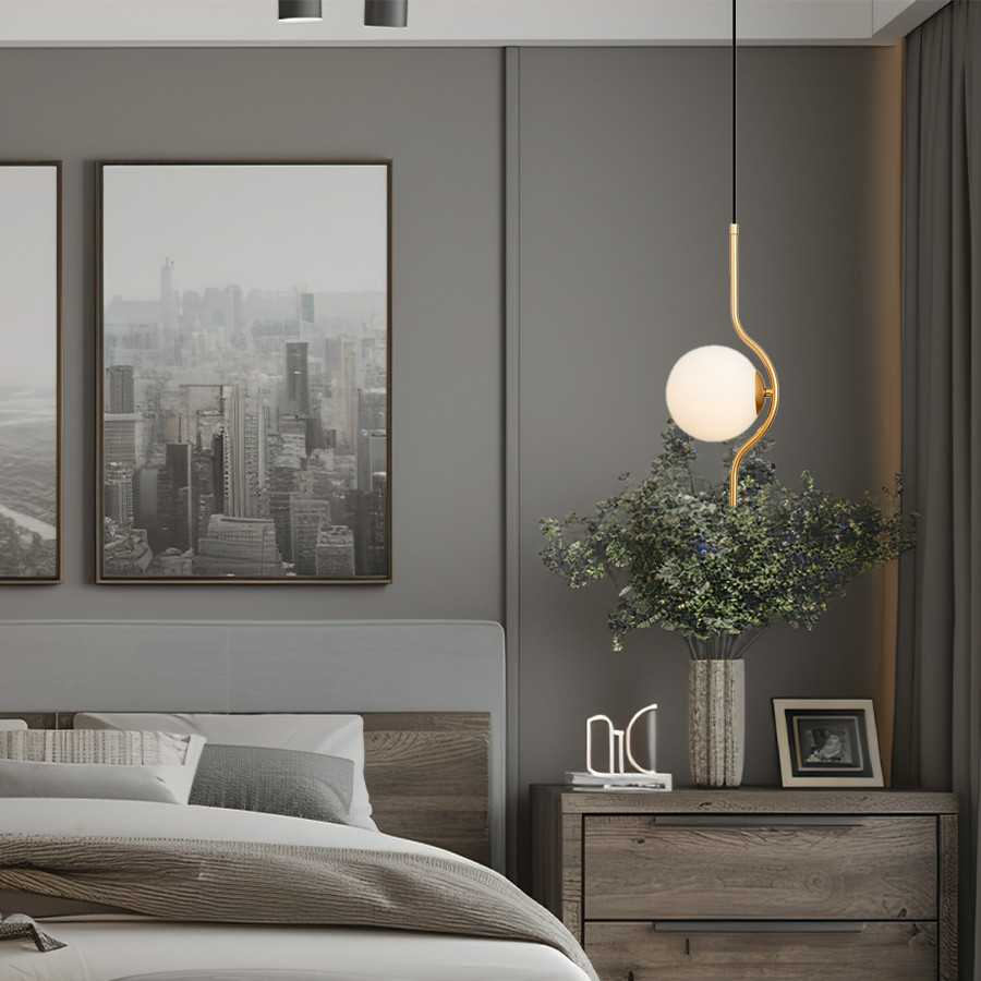 Visilica Galloway ML-9340-1 Zlatna