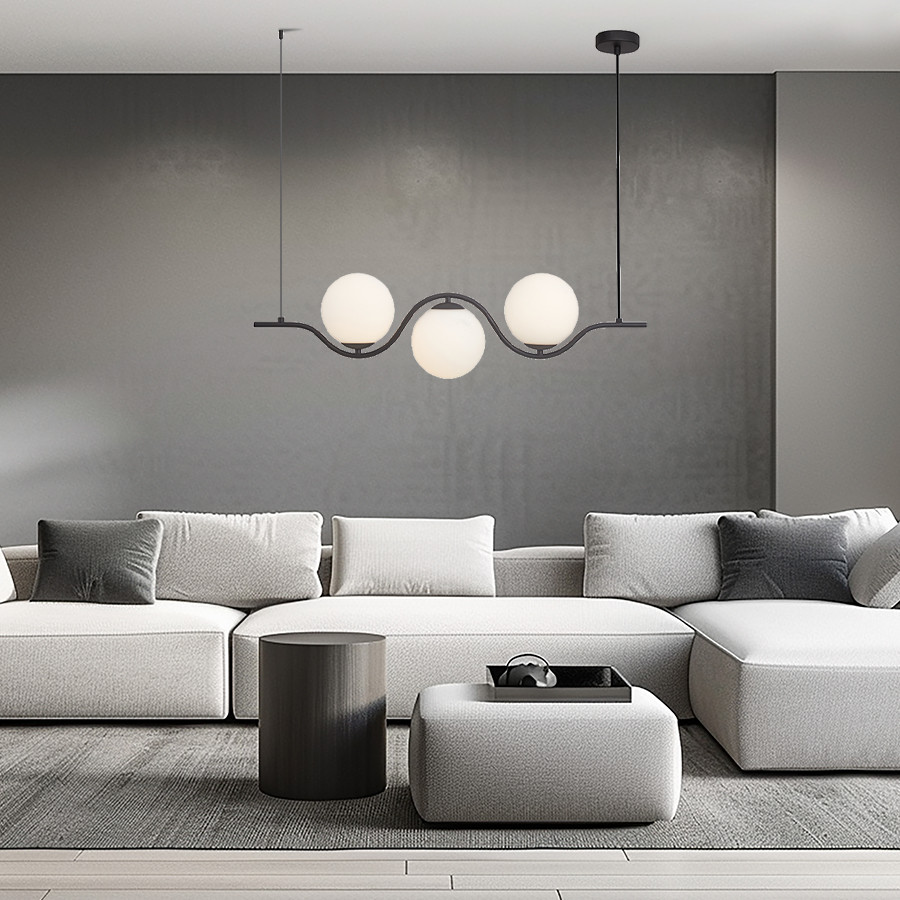 Luster Galloway ML-9340-3B Crni