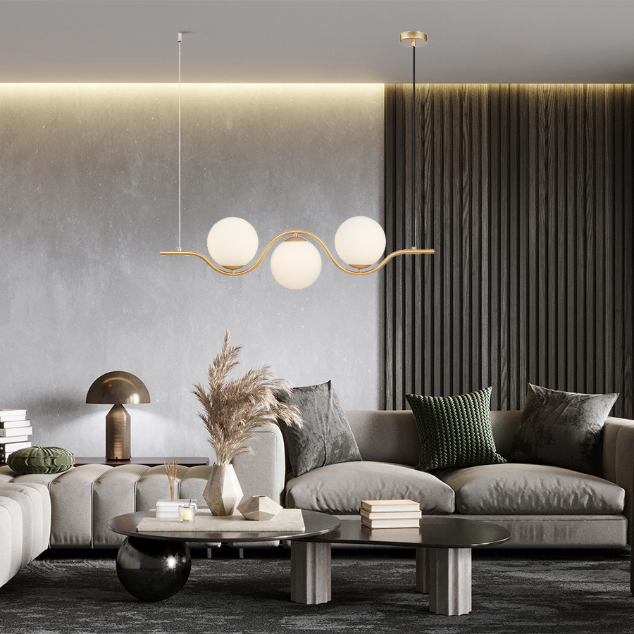 Luster Galloway ML-9340-3B Zlatni