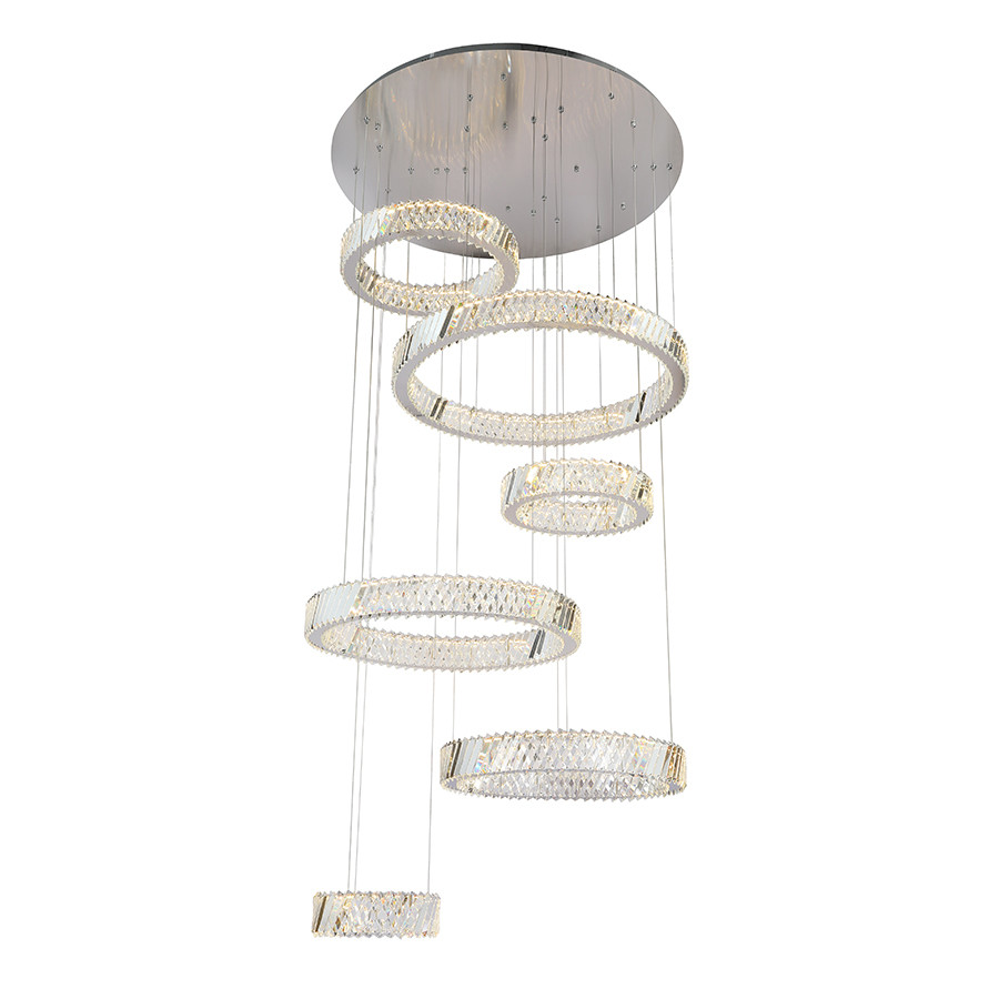 Luster LED Dolores MSL-106PL-6R 135W