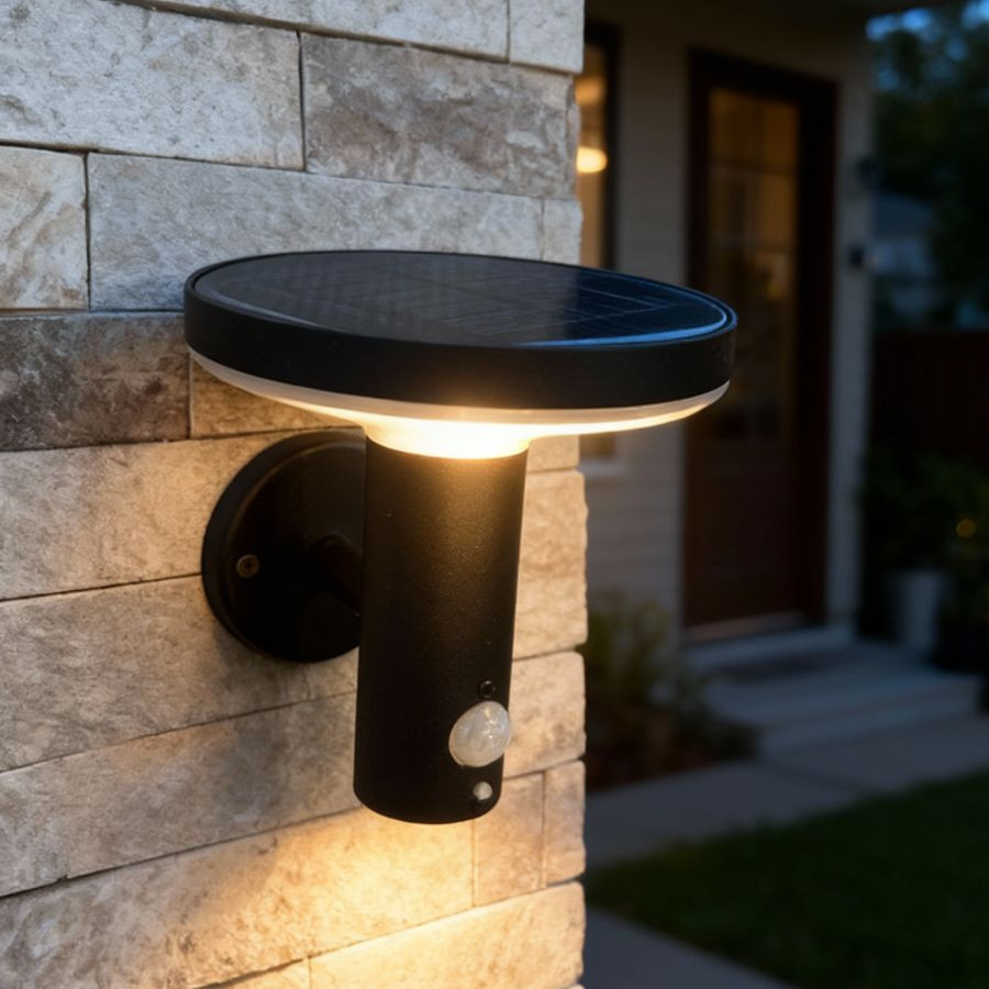 Solarna LED zidna lampa Border ML-2206 sa senzorom