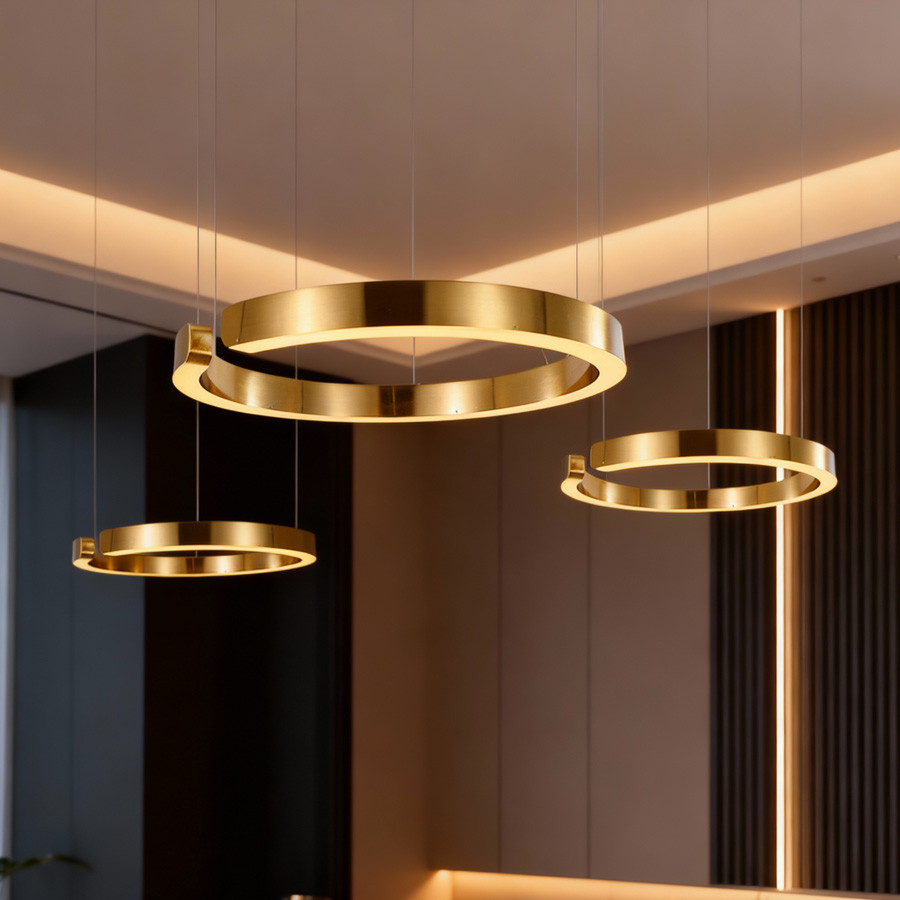 Luster LED Boulevard MSL-1090-3B