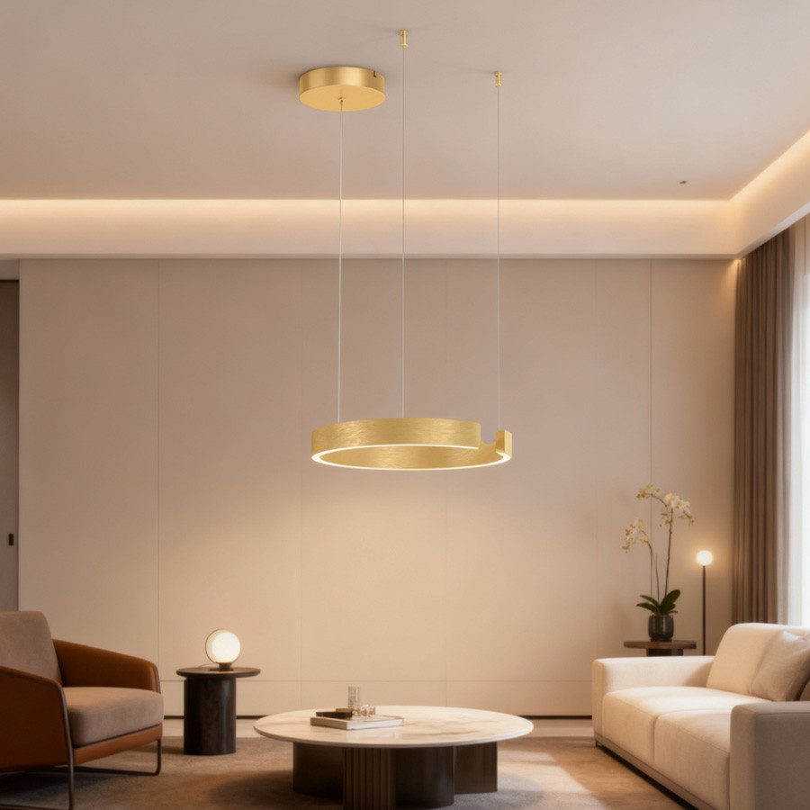 Visilica LED Boulevard MSL-1088-600 40W