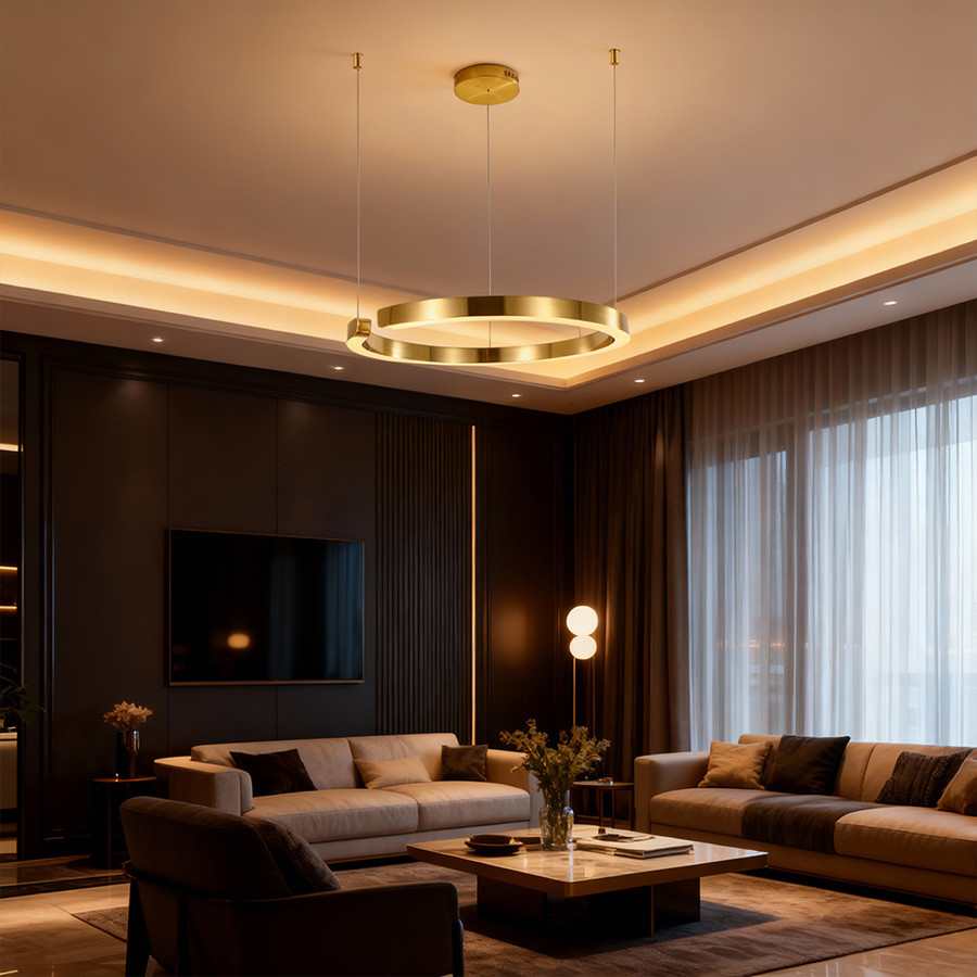 Visilica LED Boulevard MSL-1088-800 60W