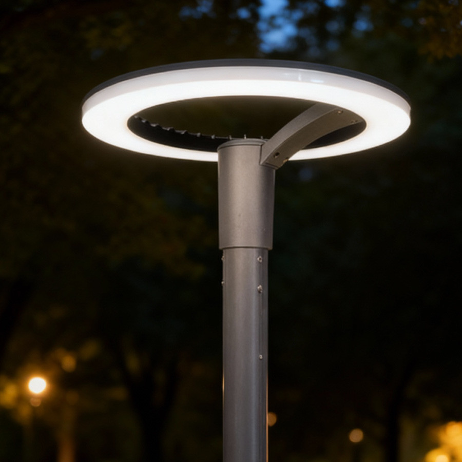 LED parkovska lampa Olenna ML-1000A-60W