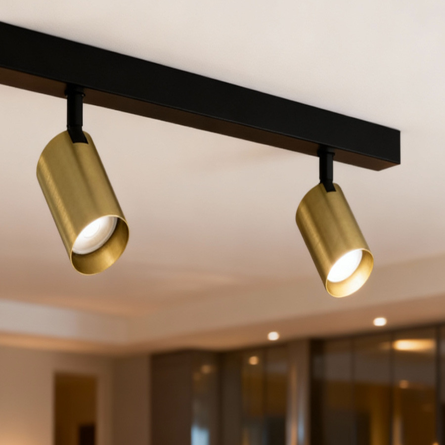 Magnetic - Reflektor za sine Jesper ML-3003-10W 4000K zlatni